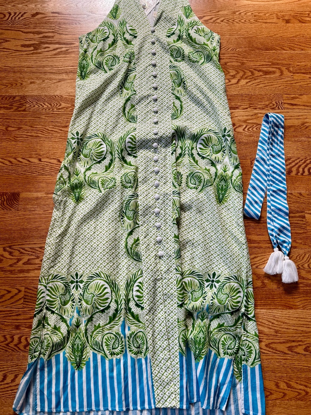 Anna Cate “Georgina” Maxi Dress NWT